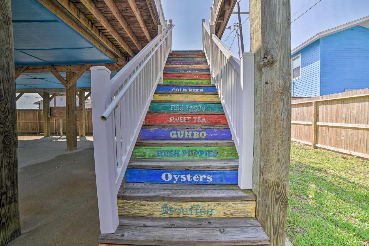 Trendy Port Aransas Home With Private Pool And Deck! المظهر الخارجي الصورة
