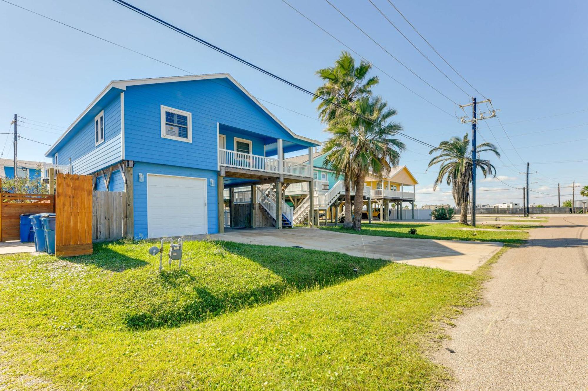 Trendy Port Aransas Home With Private Pool And Deck! المظهر الخارجي الصورة
