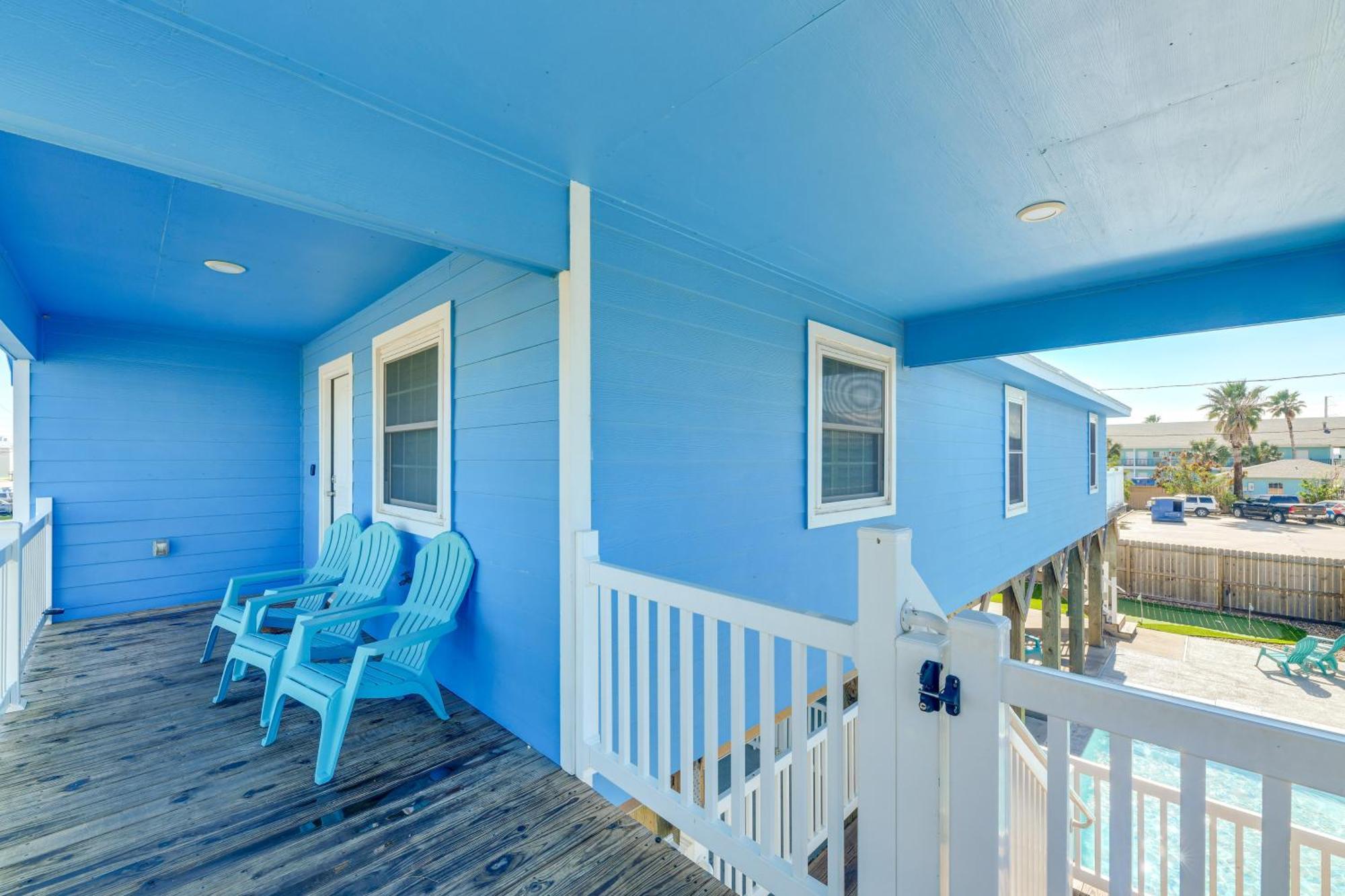 Trendy Port Aransas Home With Private Pool And Deck! المظهر الخارجي الصورة