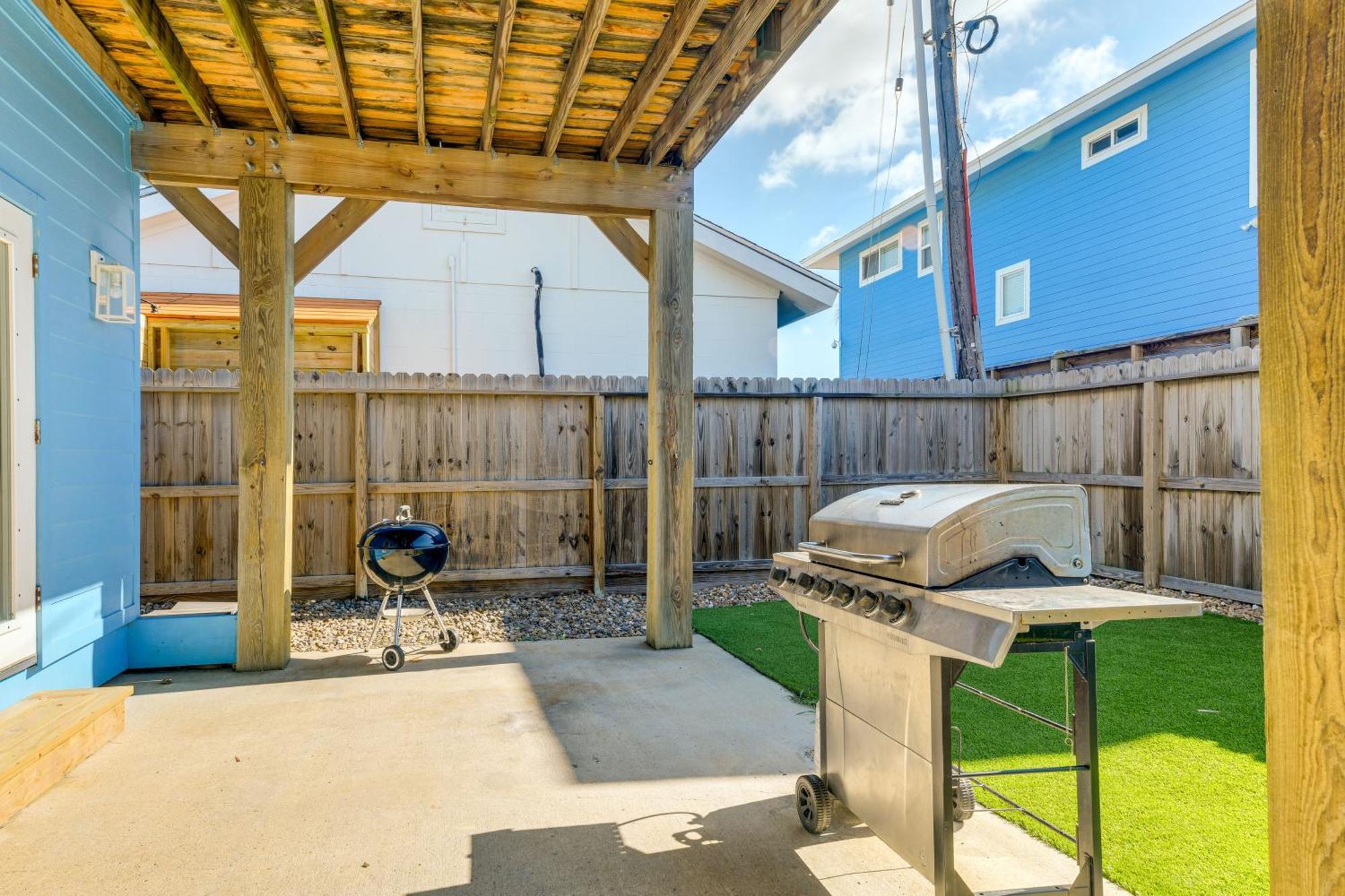 Trendy Port Aransas Home With Private Pool And Deck! المظهر الخارجي الصورة