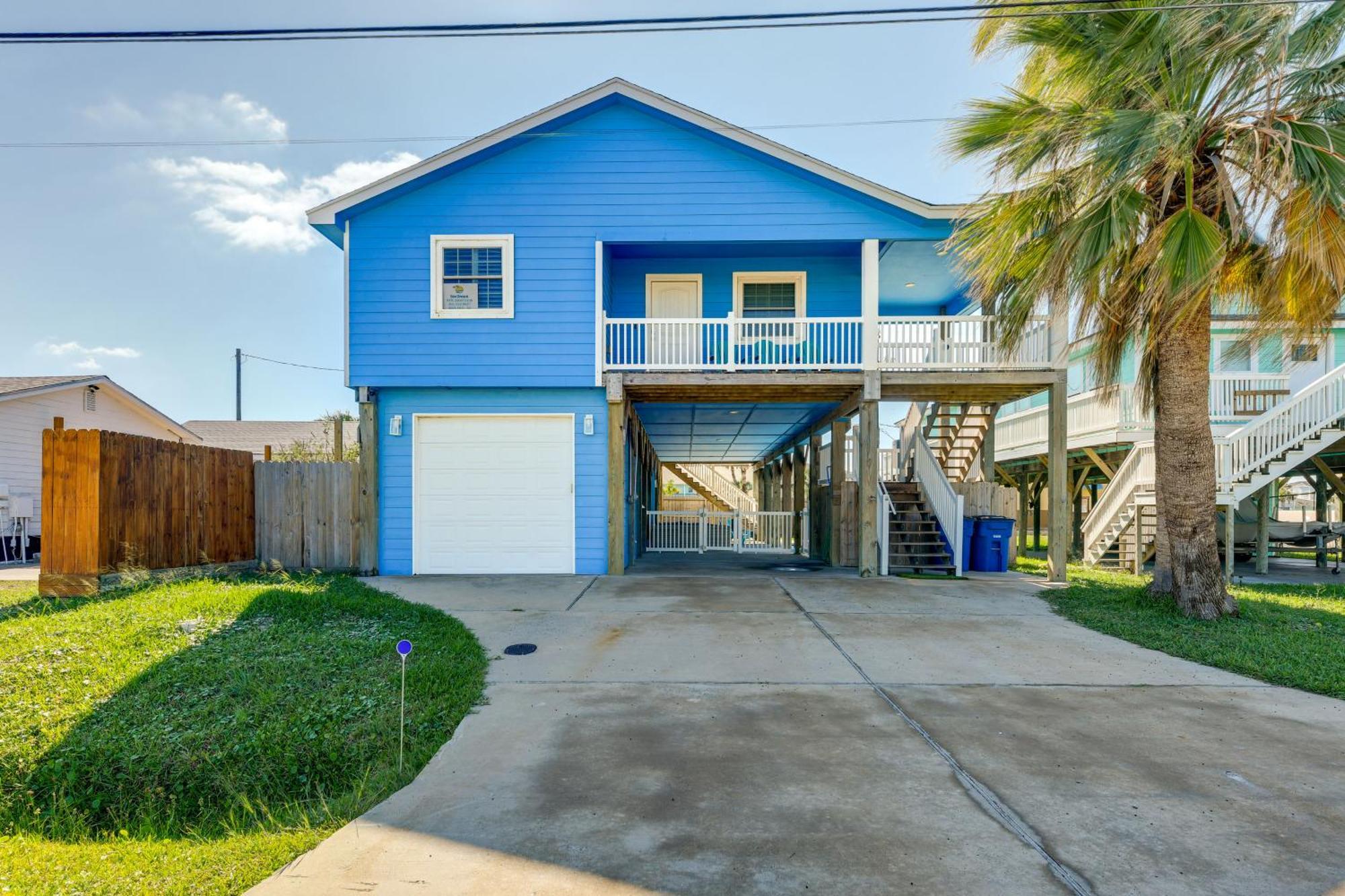 Trendy Port Aransas Home With Private Pool And Deck! المظهر الخارجي الصورة