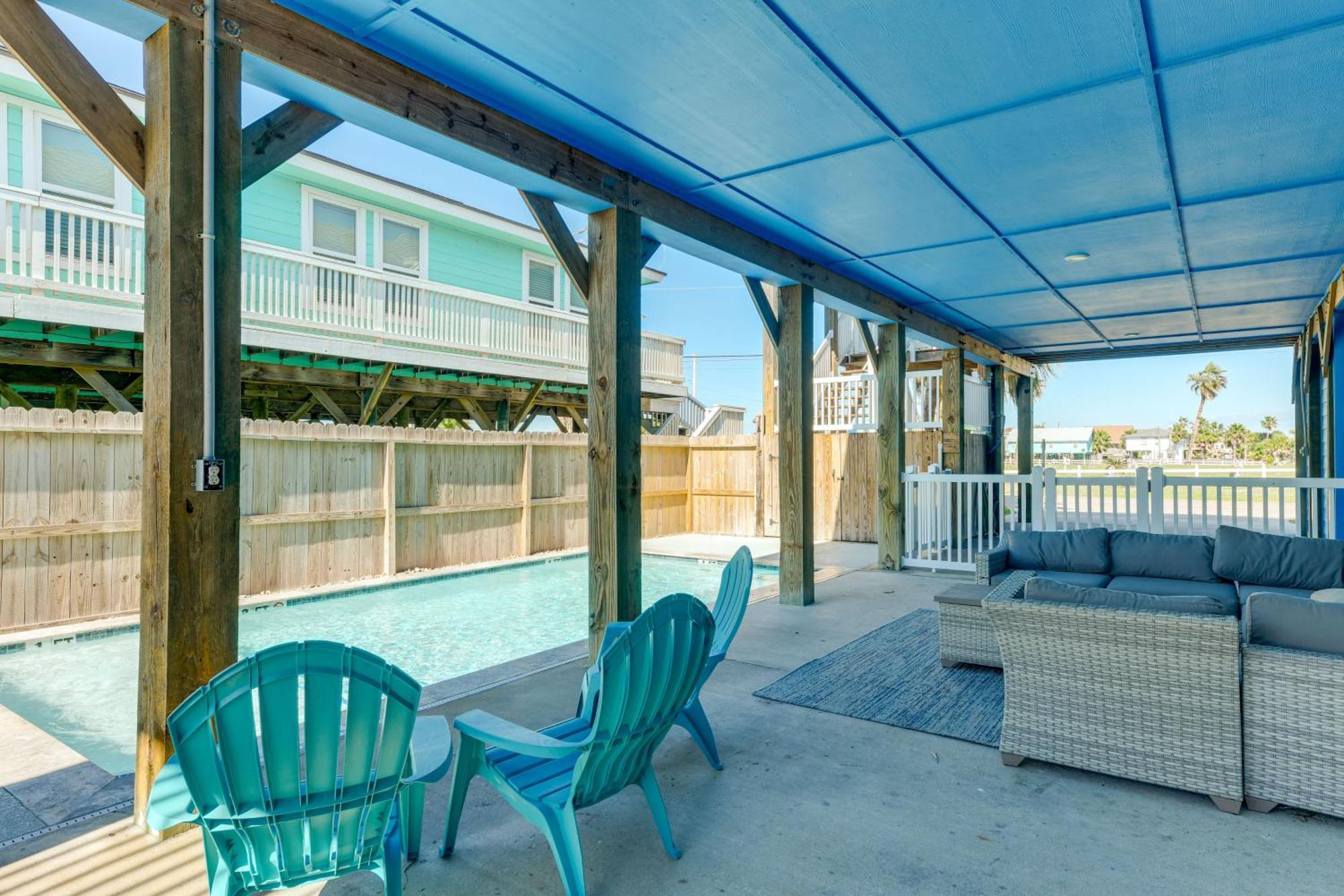 Trendy Port Aransas Home With Private Pool And Deck! المظهر الخارجي الصورة