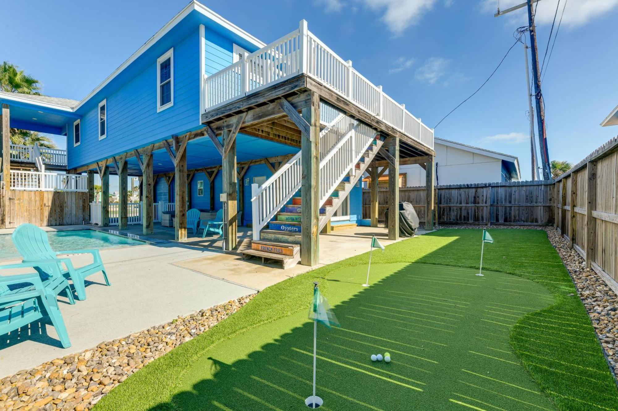 Trendy Port Aransas Home With Private Pool And Deck! المظهر الخارجي الصورة