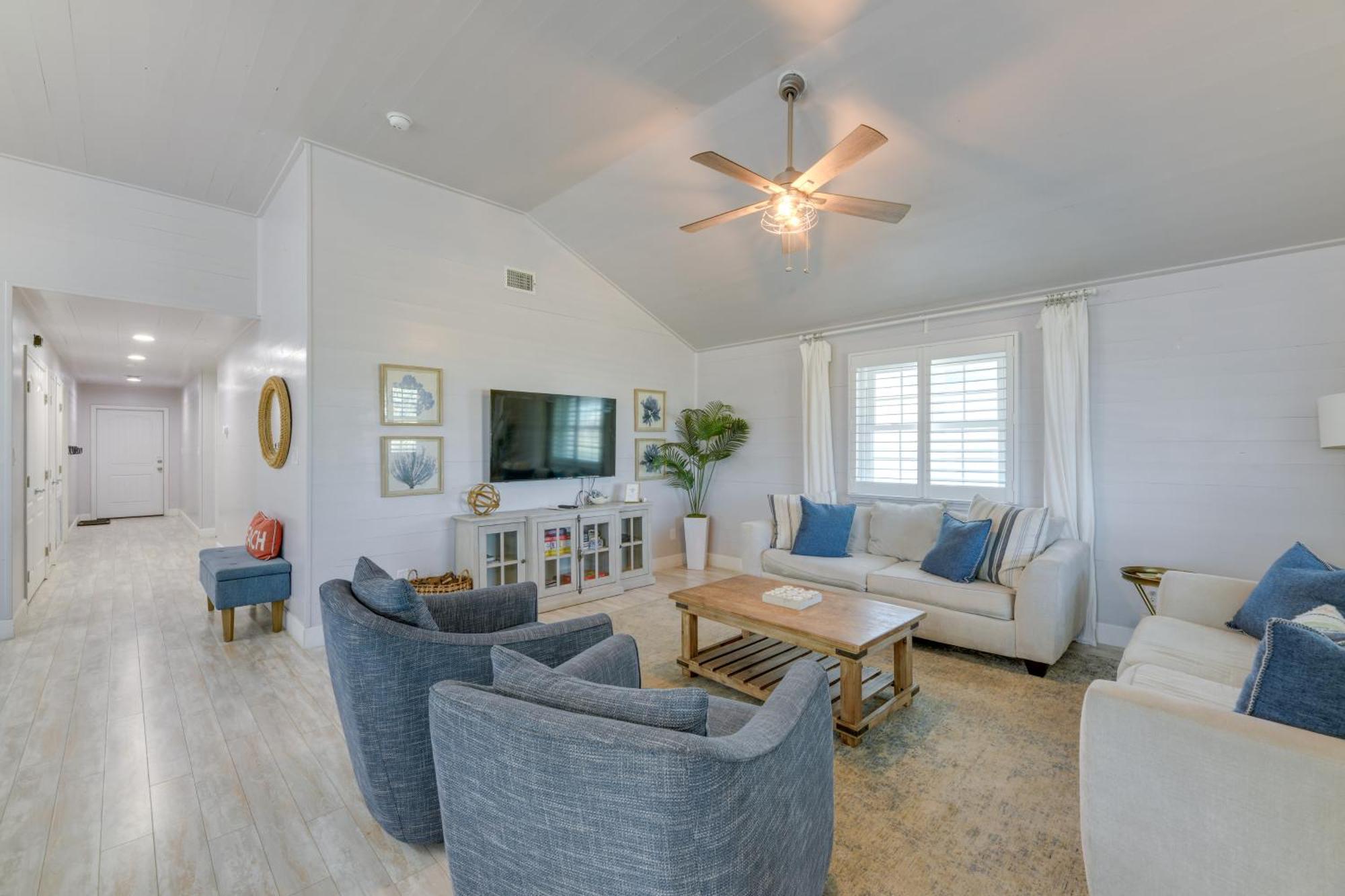 Trendy Port Aransas Home With Private Pool And Deck! المظهر الخارجي الصورة