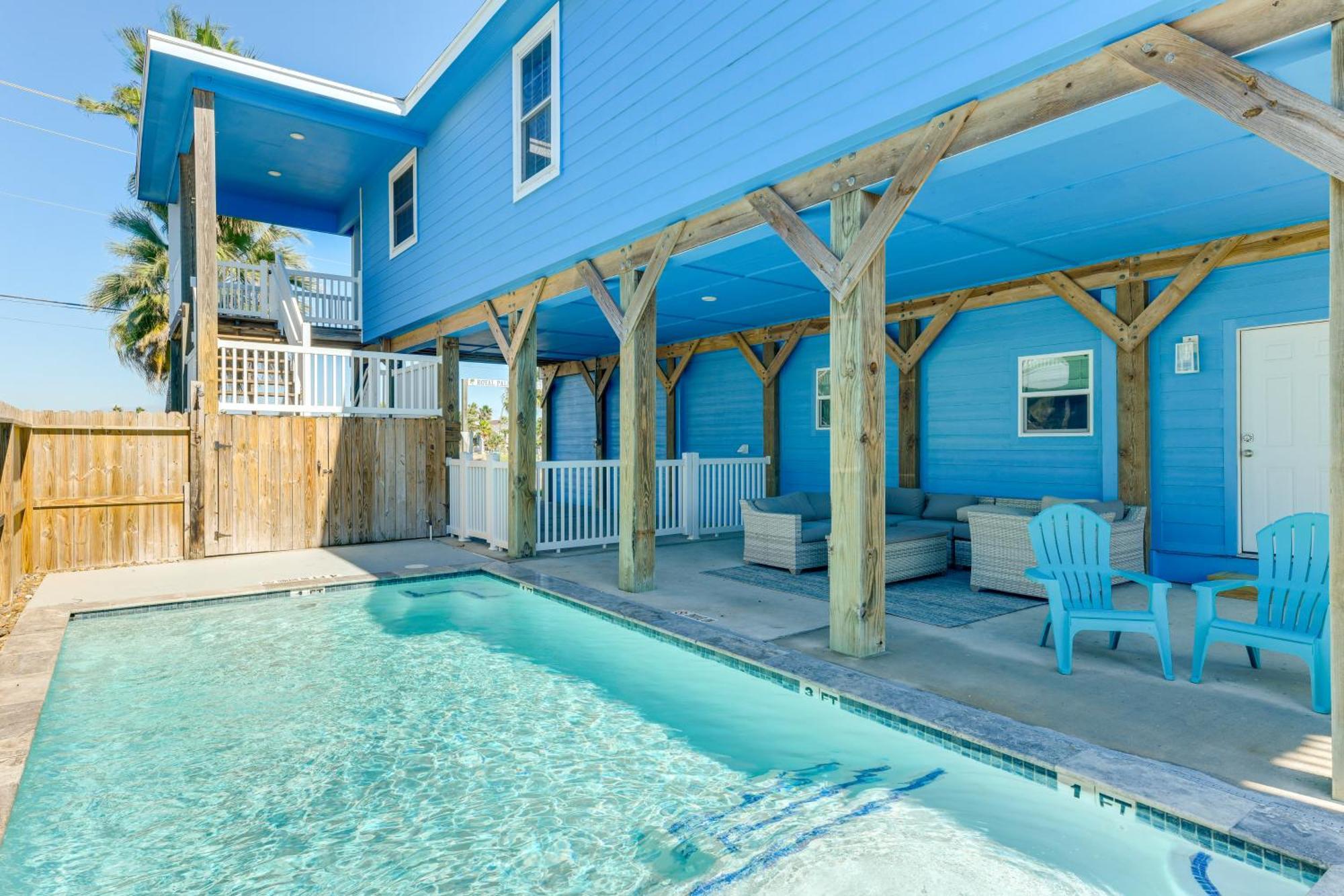 Trendy Port Aransas Home With Private Pool And Deck! المظهر الخارجي الصورة